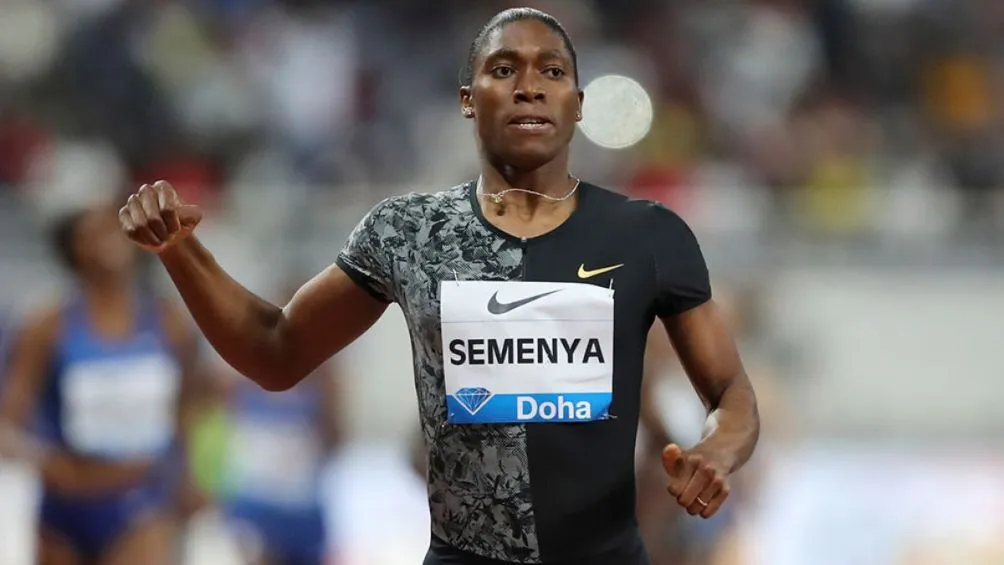 Caster Semenya no podrá competir