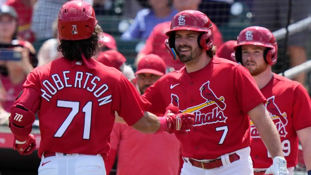 AP Los St. Louis Cardinals se perfilan como los grandes favoritos en la División Central de la Liga Nacional