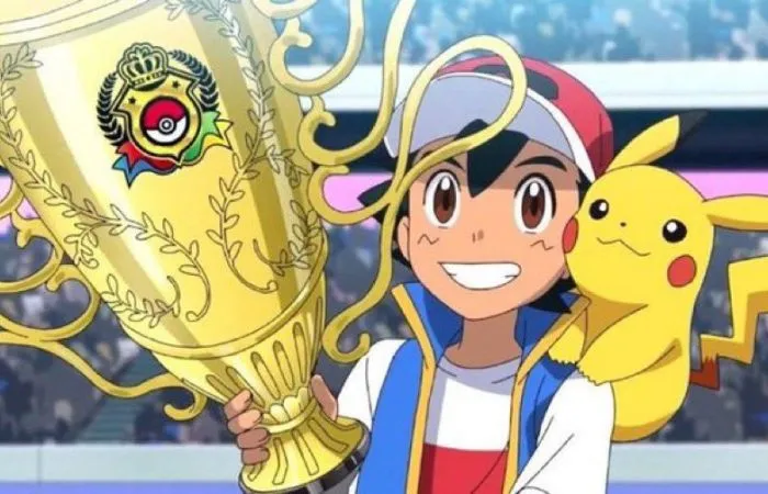 INSTAGRAM: @pokemon Ash y Pikachu luego de ganar el Torneo de los Ocho Maestros