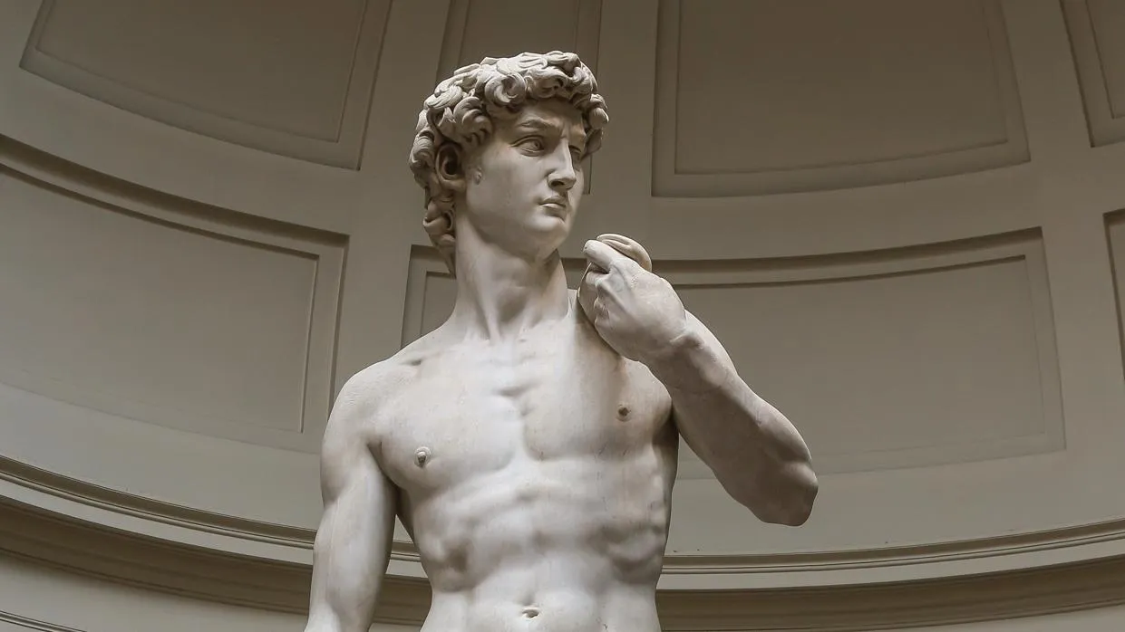 El David de Miguel Ángel causó polémica entre padres de familia