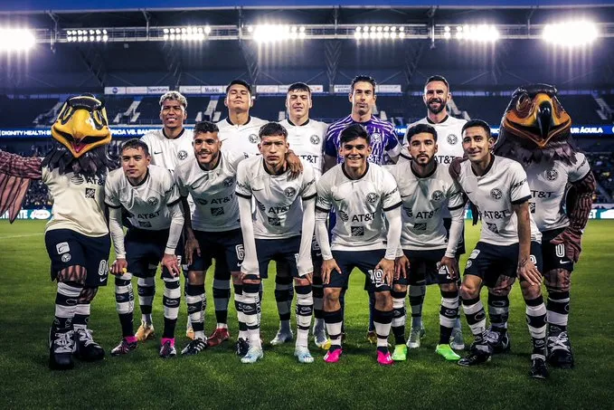 América salió con cuadro alternativo