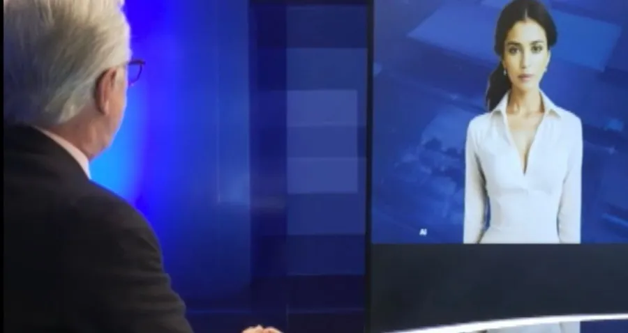 NAT dando las noticias