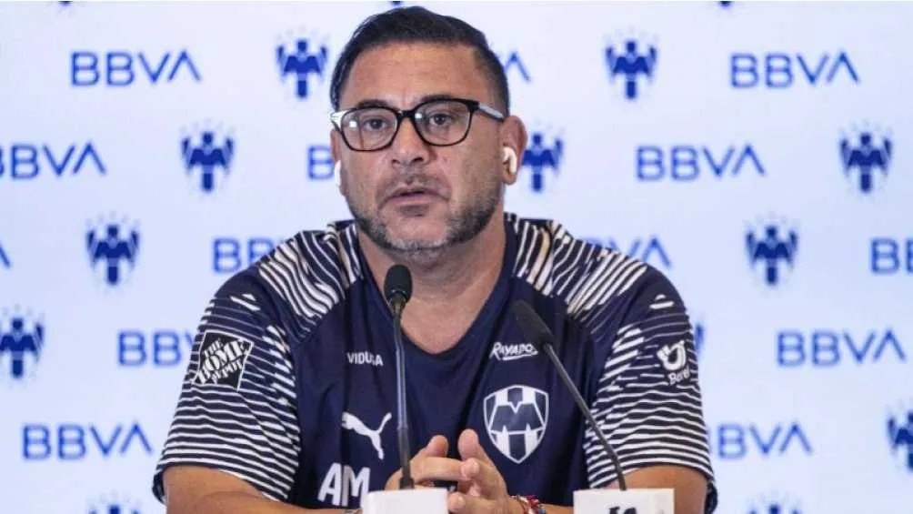 MEXSPORT El entrenador argentino con Rayados