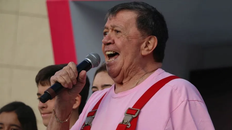 Chabelo en programa de televisión