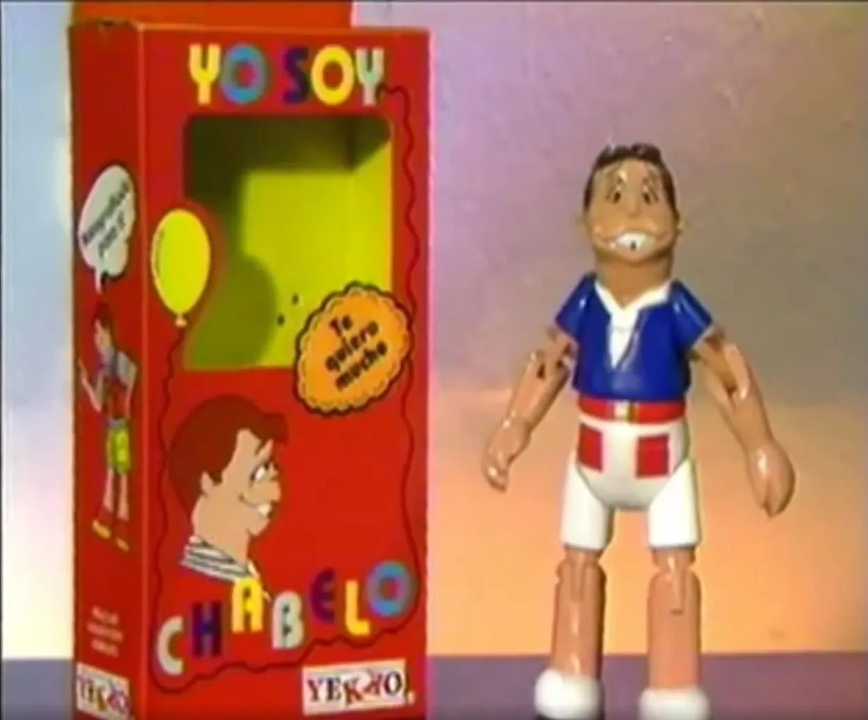 ESPECIAL Así era el juguete de Chabelo