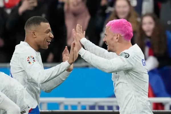 Recientemente fueron vencidos por Francia