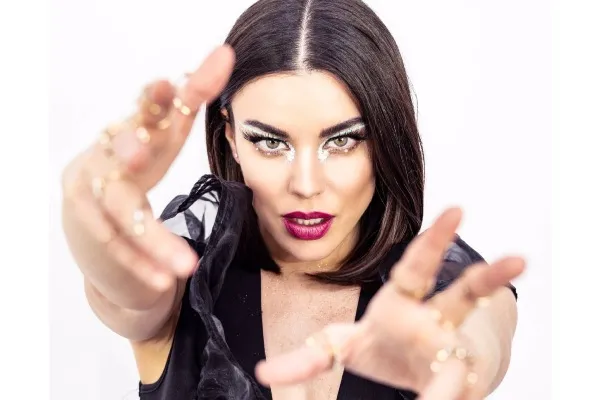 La cantante Melissa Galindo