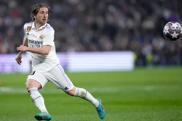 El croata en duelo con los merengues