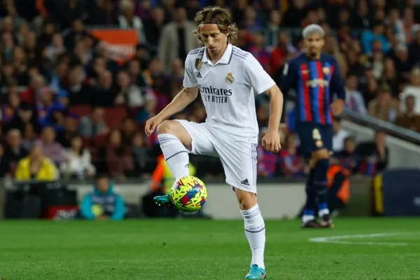 &quot;El futbol es todo para mí&quot;, declaró