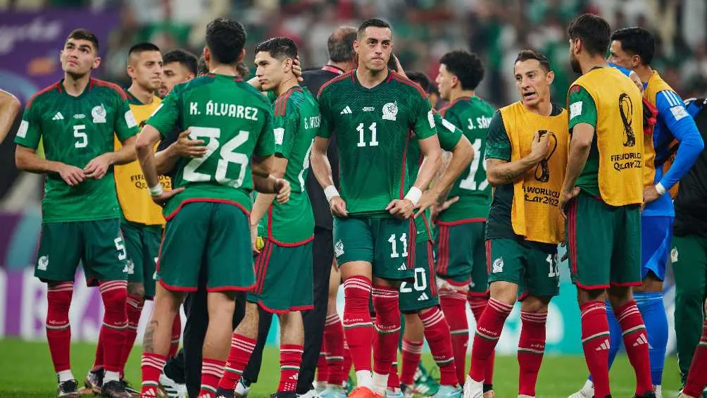 MEXSPORT Jugadores decepcionados por eliminación de Qatar
