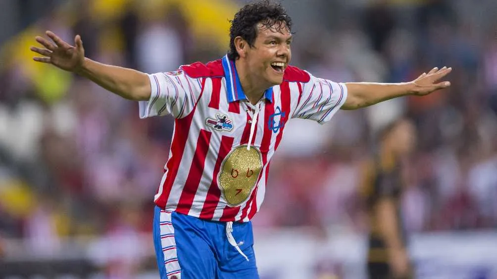 Joel Sánchez en partido de exhibición