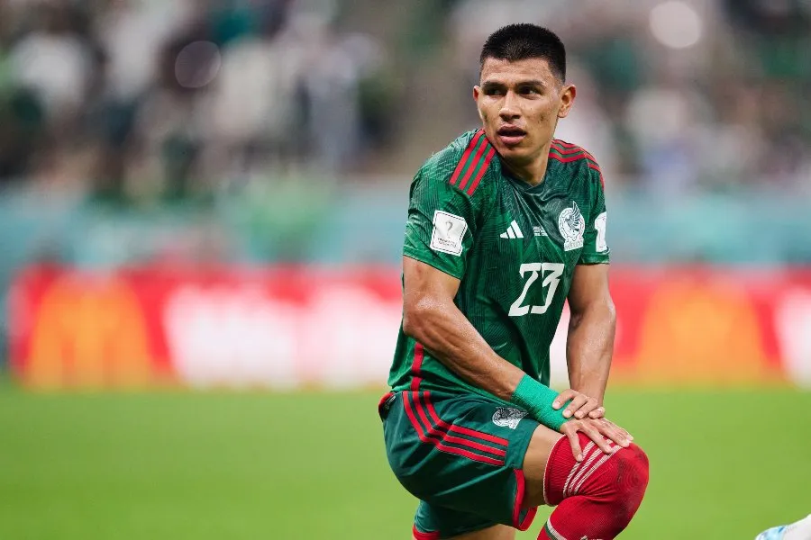 Gallardo en la Copa Mundo