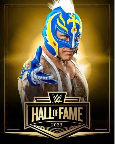 Rey Mysterio al Salón de la Fama