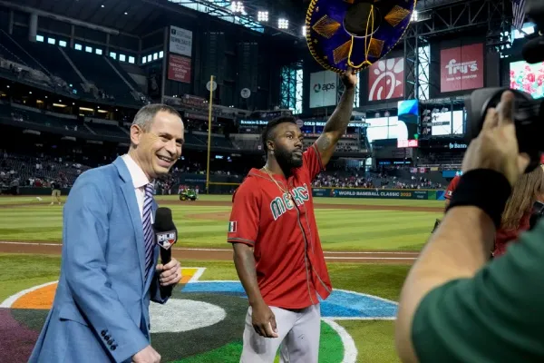 Randy Arozarena, beisbolista naturalizado mexicano