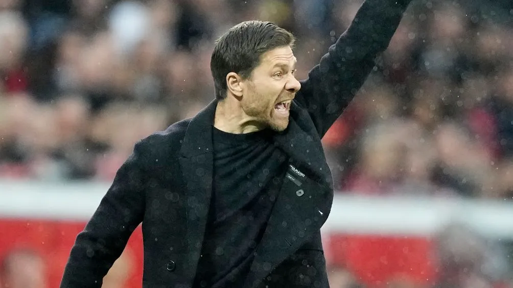 Alonso trae una gran racha con el Leverkusen