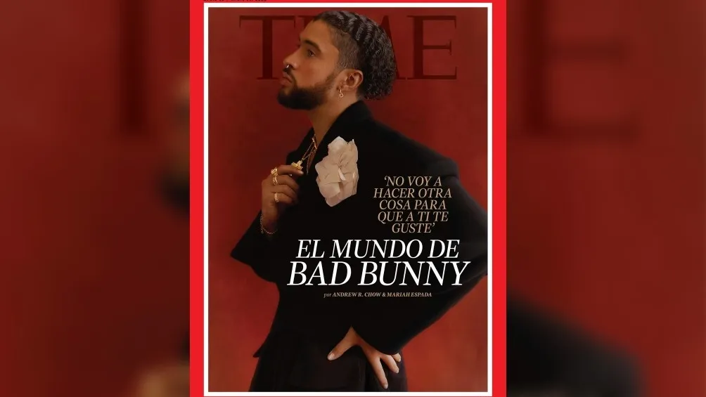 La elegante portada muestra la versatilidad del artista