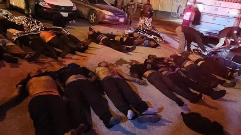 Migrantes muertos en incendio en centro de migración en Ciudad Juárez