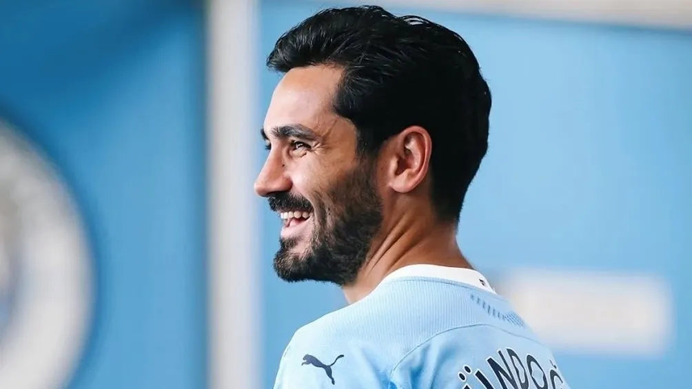 ESPECIAL Gündogan juega actualmente con la escuadra de Pep Guardiola