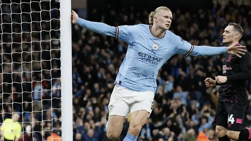 AP Erling Haaland también pelea por alcanzar el récord de Messi