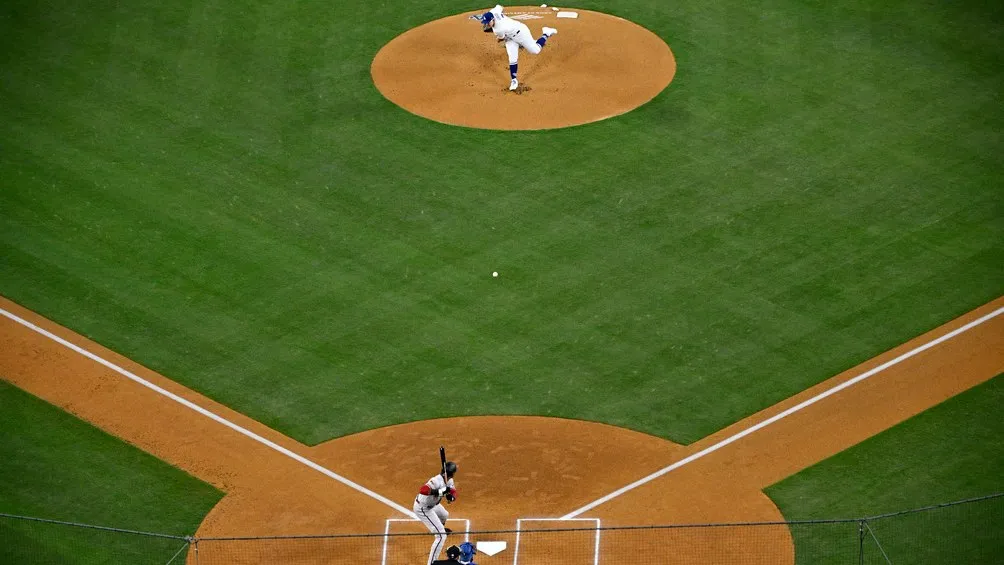 Bonita panorámica del terreno del Dodger Stadium