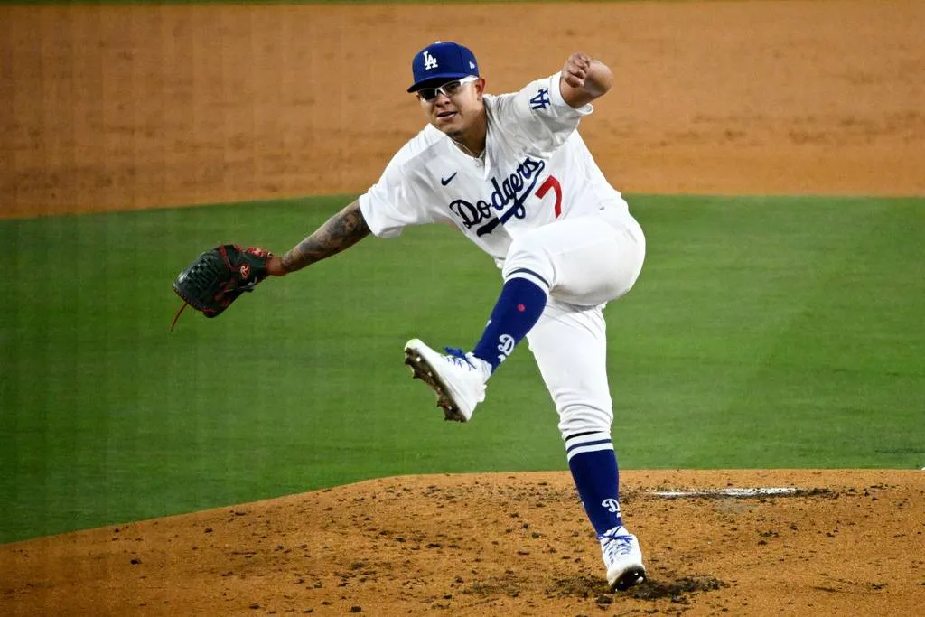 AP Julio Urías brilló con los Dodgers