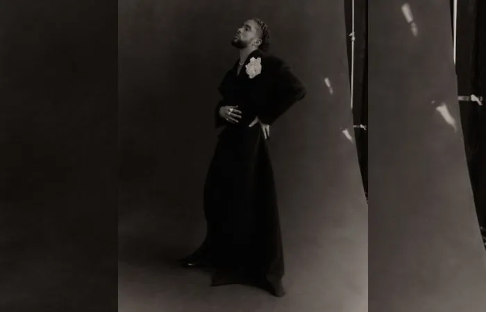 INSTAGRAM: @TIME Bad Bunny en una de las fotografías publicadas en TIME