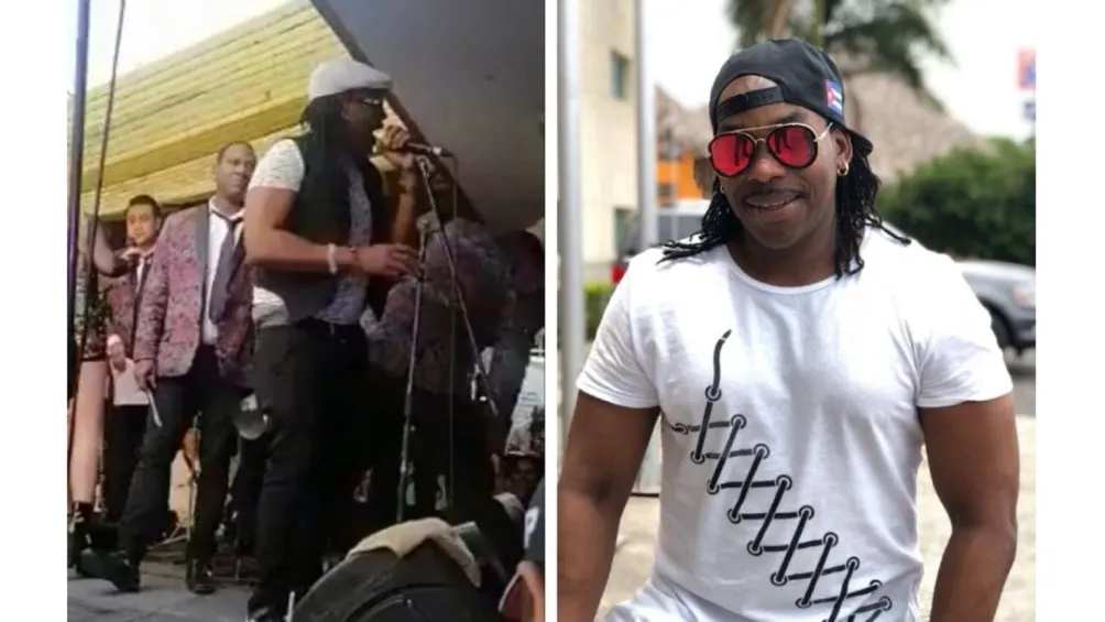 El artista cubano era buscado por las autoridades desde inicios de marzo