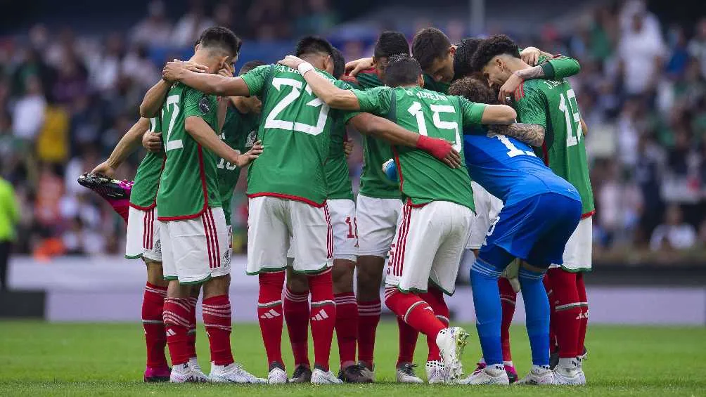 MEXSPORT Selección de México en partido de Nations League