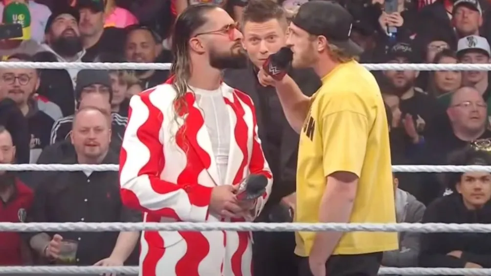 Rollins y Paul intercambian algunos puntos de vista