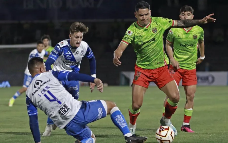 Acciones entre Puebla y Juárez