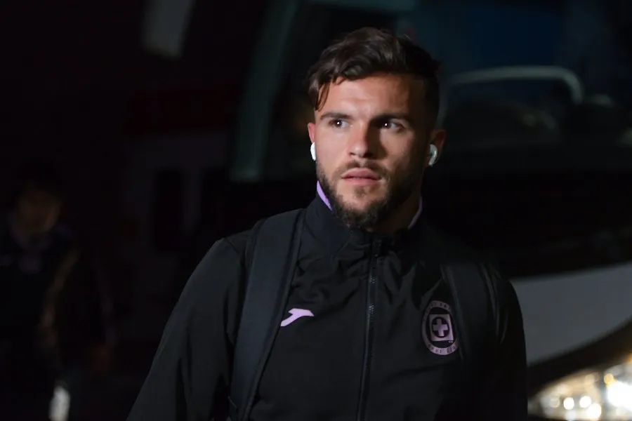 MEXSPORT Christian Tabó previo a juego de la Máquina