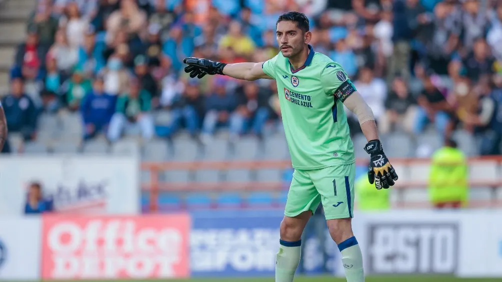 MEXSPORT El veterano sigue rindiendo en la portería azul