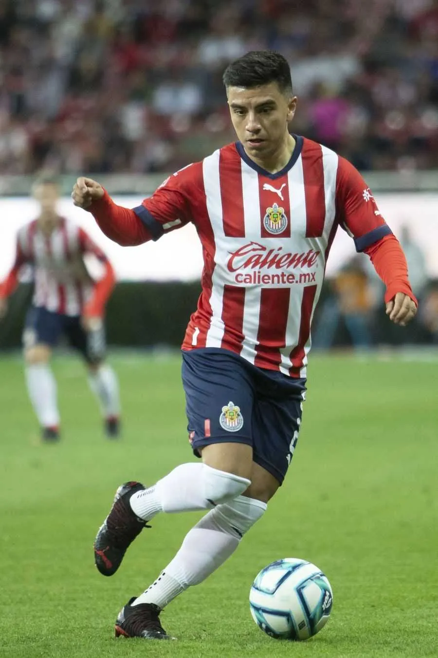 Fernando Beltrán en el Clásico Nacional