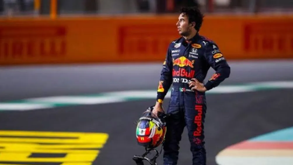 Checo tras una carrera