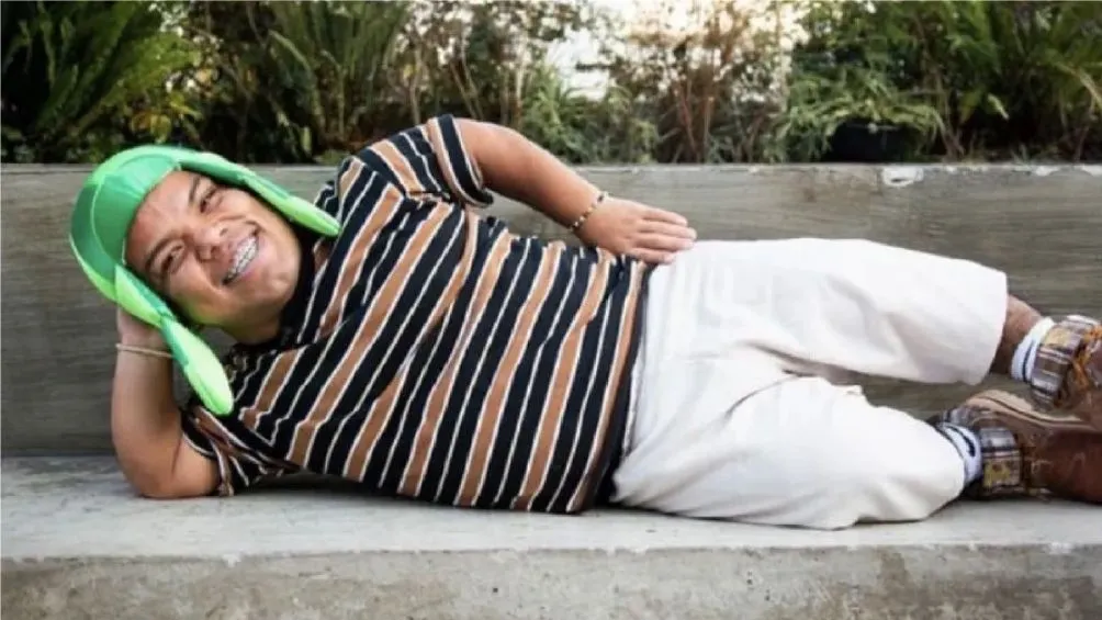 Medio Metro confesó su admiración por el luchador