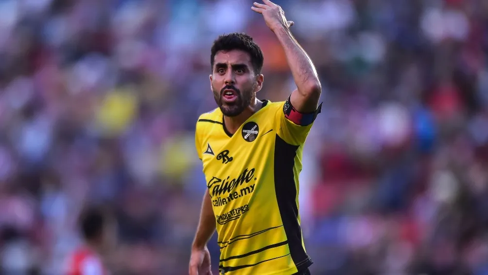 MEXSPORT Néstor Vidrio tuvo la mala suerte de marcar en propia puerta