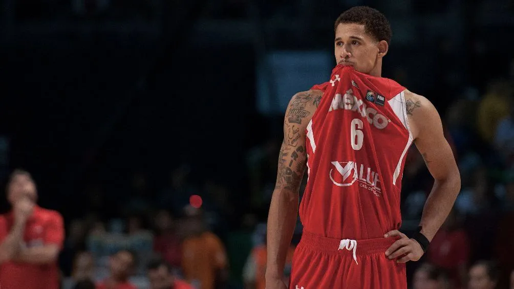 AP Toscano con la Selección Mexicana