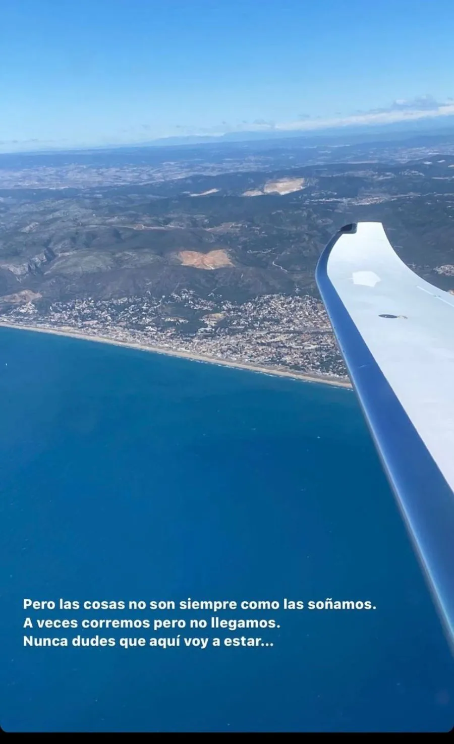 Historia de Shakira en Instagram