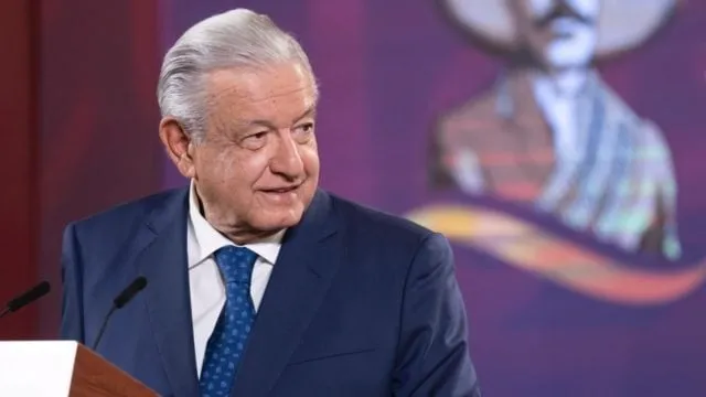 Gobierno de México López Obrador en conferencia de prensa