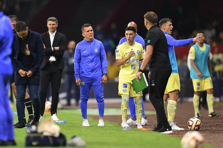 Partido de América vs León en el Estadio Azteca