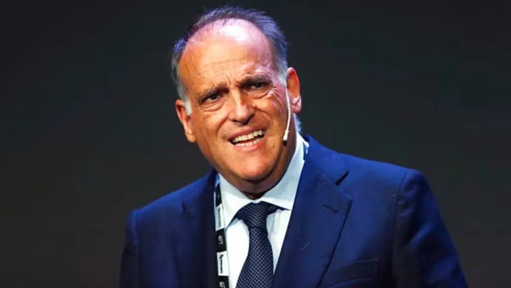 Tebas contestó a la petición de dimisión