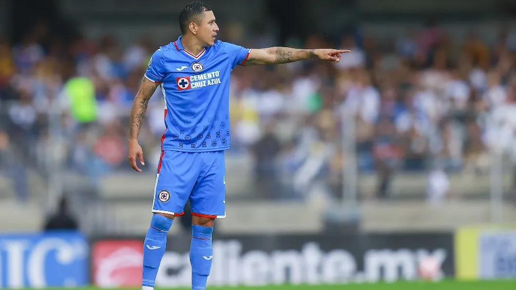 Cata Domínguez es el líder de Cruz Azul