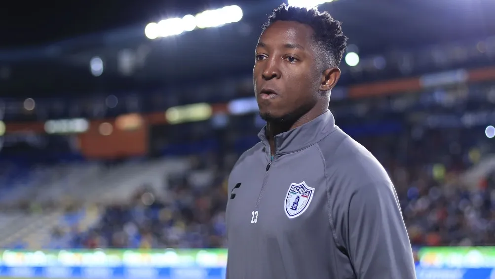 Pachuca pierde a Óscar Murillo por lesión en la rodilla