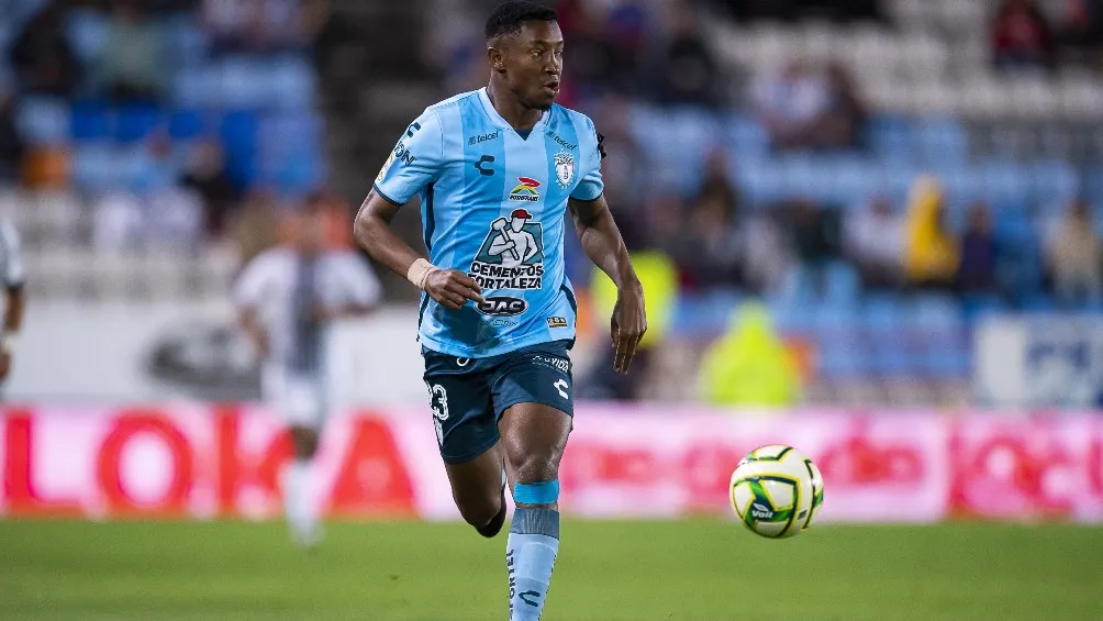 Óscar Murillo durante un partido