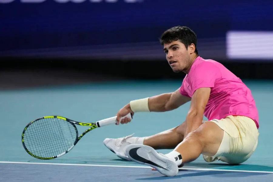 Carlos Alcaraz se perderá el Masters de Monte Carlo