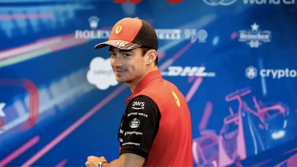 Leclerc fue parte de la persecución