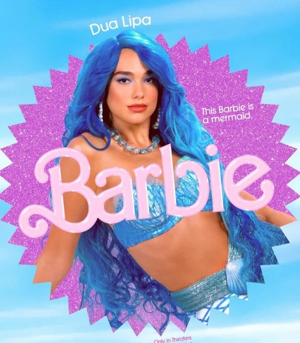 Dua Lipa confirmó su participación en la película Barbie