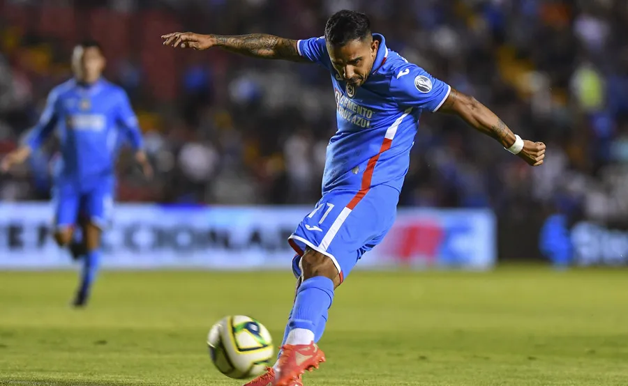 MEXSPORT Escoboza dispara en juego ante Querétaro