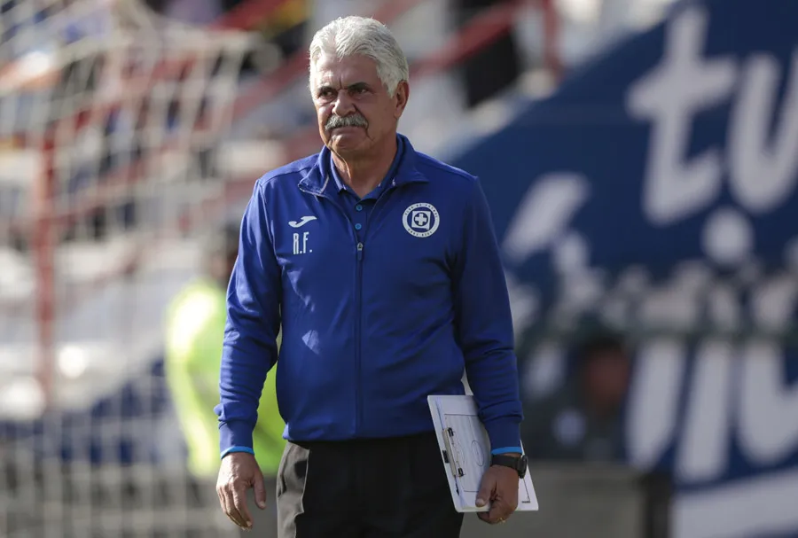 MEXSPORT Ricardo Ferreti previo a duelo de La Máquina