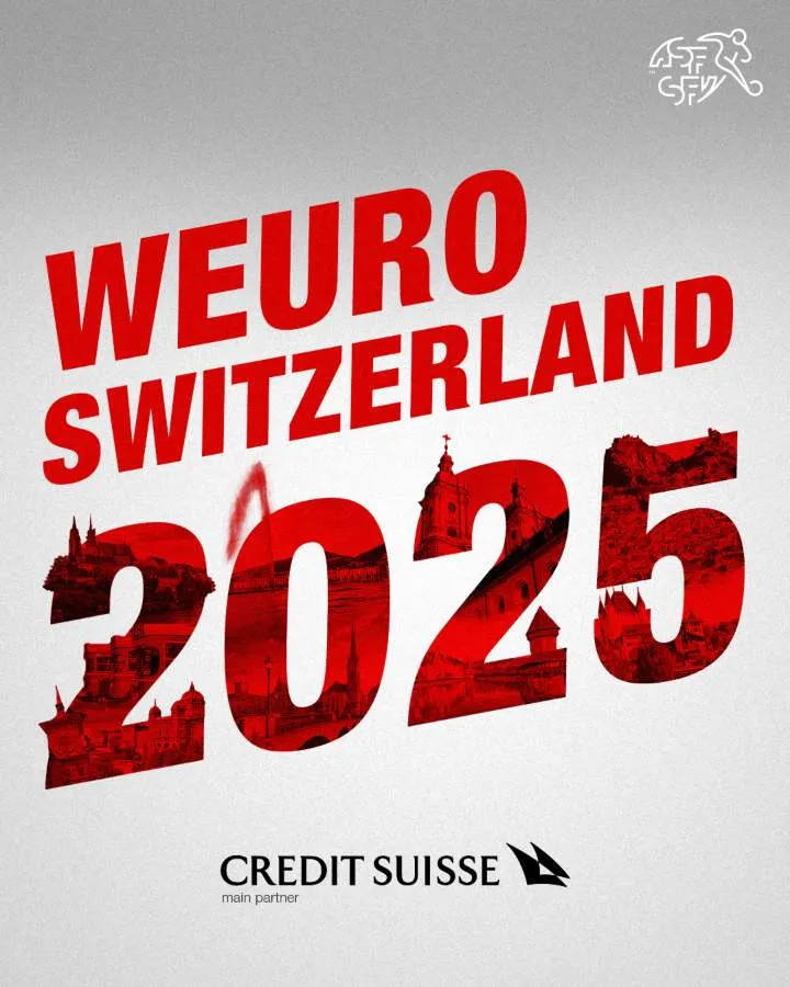 Suiza será sede de la Eurocopa Femenil 2025